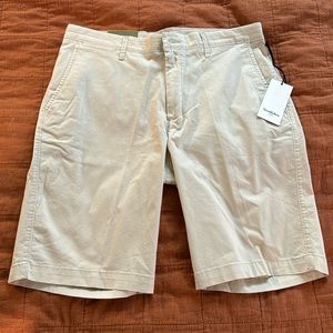 Khaki shorts